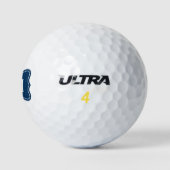 Balles de golf personnalisées avec initiales pour (Logo)