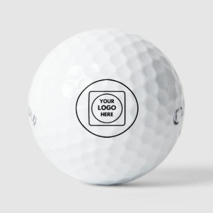 Balles de golf personnalisées avec logo de l'entre