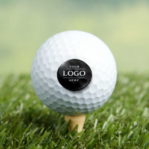 Balles de Golf Personnalisées avec Logo d'Entrepri