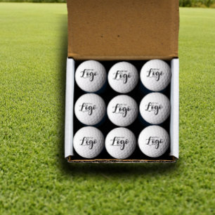 Balles de golf personnalisées avec logo d'entrepri