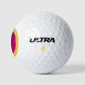 Balles de golf personnalisées avec monogramme (Logo)