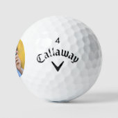 Balles de golf personnalisées avec photo - Cadeau (Logo)