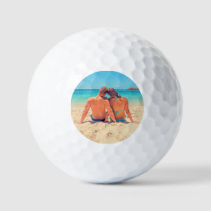 Balles de golf personnalisées avec photo - Cadeau