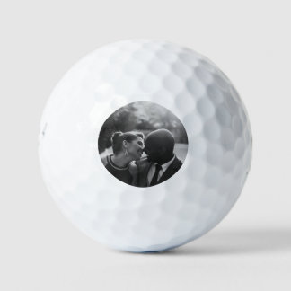Balles de golf personnalisées avec photo simple