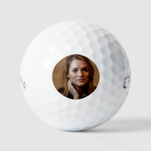 Balles de golf personnalisées avec photo simple