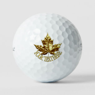 Balles de Golf Personnalisées Canada Cadeaux de Go
