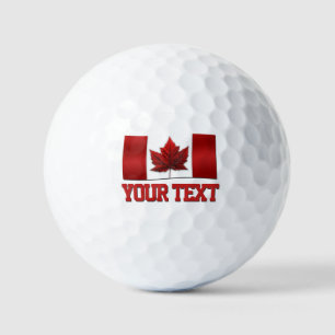 Balles de golf personnalisées Canada Cadeaux de go
