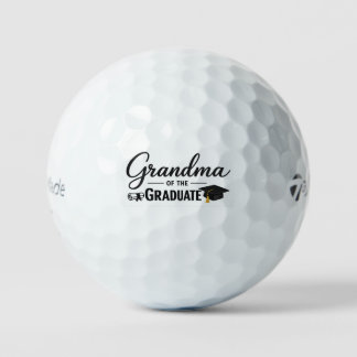 Balles de Golf Personnalisées Grand-mère de la Pro