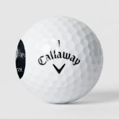 Balles de golf personnalisées lunaires (Logo)