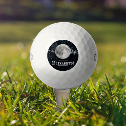 Balles de golf personnalisées lunaires