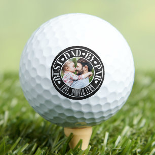 Balles de golf personnalisées Meilleur Papa By Par