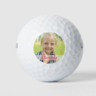 Balles De Golf personnaliser avec votre photo et nom
