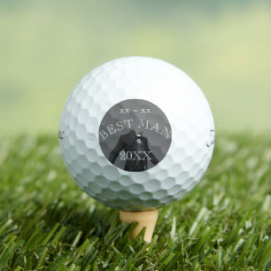 Balles De Golf Personnaliser cadeau Mariage Best Man Golf ball