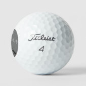 Balles De Golf Personnaliser cadeau Mariage Best Man Golf ball (Logo)