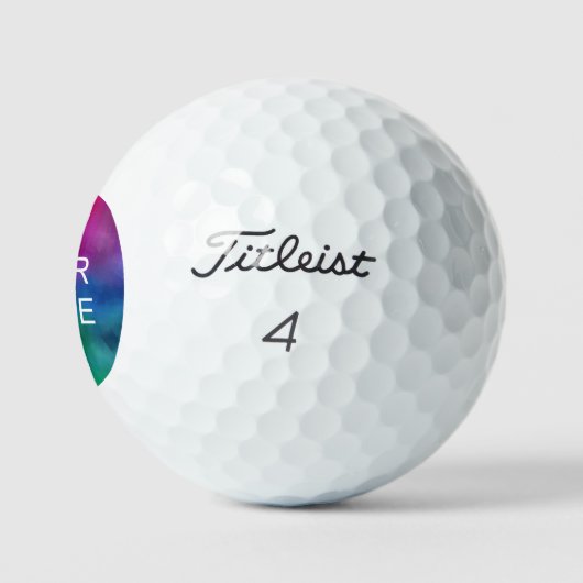 Balles De Golf Personnaliser du titre d'image photo Pro V1 3 Pack (Logo)