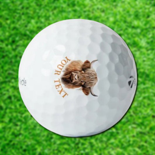 BALLES DE GOLF PERSONNALISER HIGHLANDER