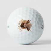 BALLES DE GOLF PERSONNALISER HIGHLANDER (Recto)