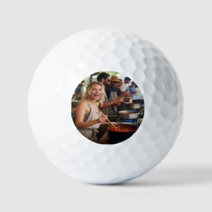 Balles De Golf Personnaliser la photo de concours de chili