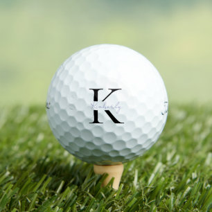 Balles De Golf Personnaliser Lavender Script Titleist Pro V1