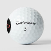 Balles De Golf Personnaliser Logo Taylor Made TP5 (Logo)