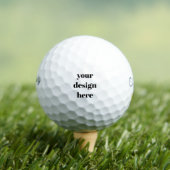 Balles De Golf Personnaliser ou Customiser (T-shirt Insitu)