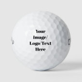 Balles De Golf Personnaliser ou Customiser (Devant)