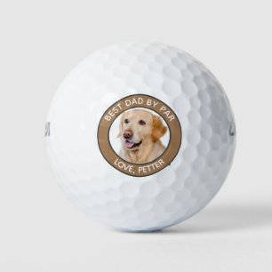 Balles De Golf Personnaliser photo de chien personnalisée