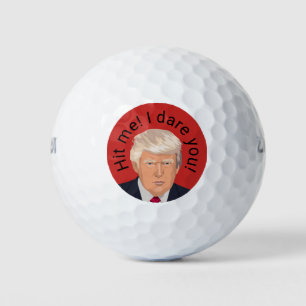 Balles De Golf Personnaliser Trump