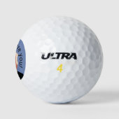 Balles De Golf Personnaliser Trump (Logo)