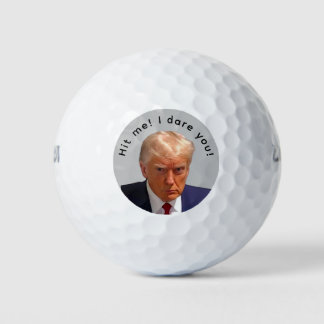 Balles De Golf Personnaliser Trump Mug