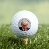 Balles De Golf Personnaliser Trump Mug (T-shirt Insitu)