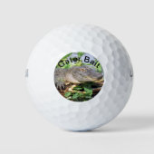 Balles De Golf Personnalisez cet appât Gator - Alligator Golf Bal (Devant)