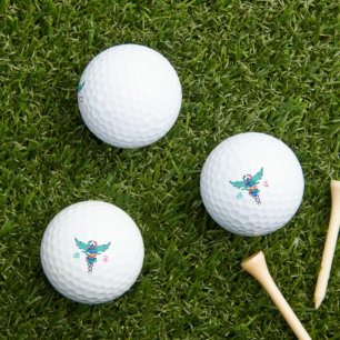 Balles De Golf Personnel Hermès avec monogramme art moderne chic