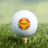 Balles De Golf Pet Lover Golf Ball (T-shirt Insitu)