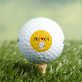 Balles De Golf Pet Lover Golf Ball (T-shirt Insitu)