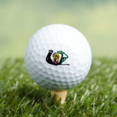 Balles De Golf Petit oiseau pend (T-shirt Insitu)