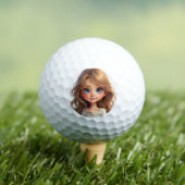 Balles De Golf Petite fille innocente (T-shirt Insitu)