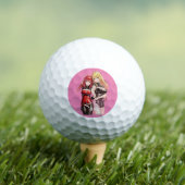 Balles De Golf Petites filles Anime Thunder_Cove (T-shirt Insitu)