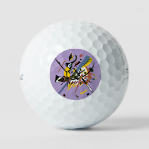Balles De Golf Petits mondes, Vassily Kandinsky en couleurs numér