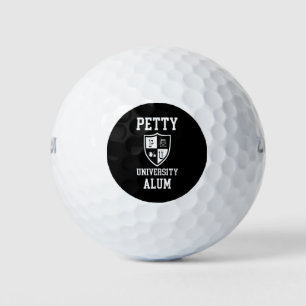 Balles De Golf Petty University Alum grad alma mater drôle