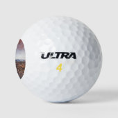Balles De Golf Phare Angleterre (Logo)