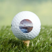 Balles De Golf Phare Angleterre (T-shirt Insitu)