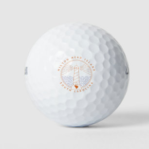 Balles De Golf Phare de Hilton Head Island