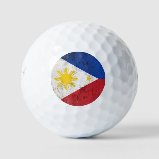 Balles De Golf Philippines (Devant)