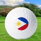 Balles De Golf Philippines Golf Balls, Philippine Flag Patriots
