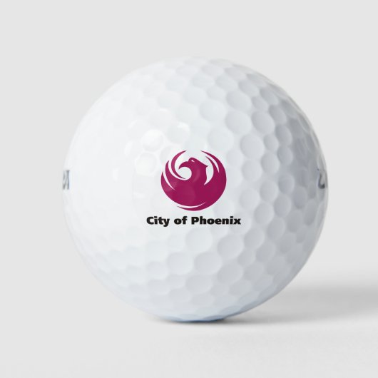 Balles De Golf Phoenix Arizona (Devant)