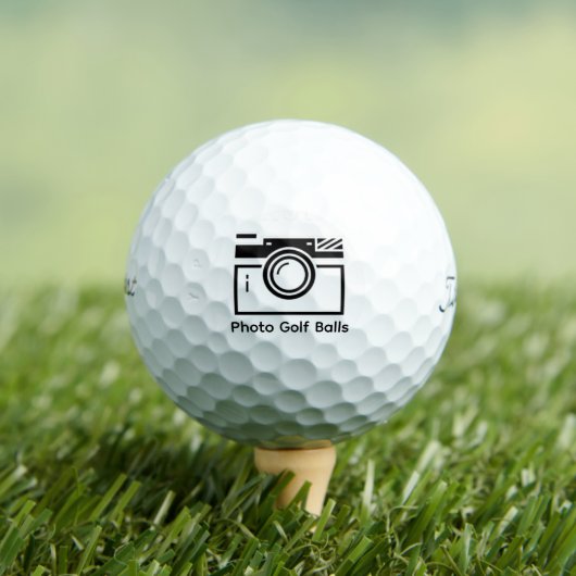 BALLES DE GOLF PHOTO (T-shirt Insitu)