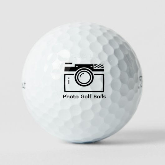 BALLES DE GOLF PHOTO (Recto)