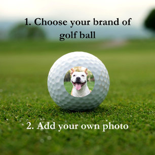 Balles De Golf Photo Animaux de compagnie Custom Modèle Balls de 
