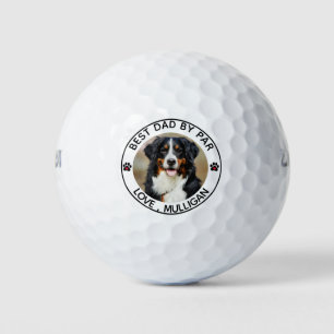Balles De Golf Photo Chien Personnalisé Animaux de compagnie Meil